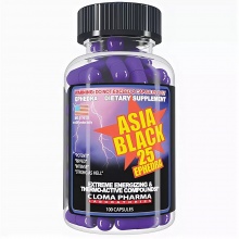  Cloma Pharma ASIA BLACK 100 