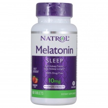  Natrol Melatonin 10 mg 60 