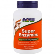   NOW Super Enzymes Capsules 90 
