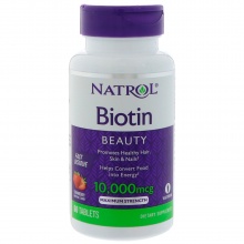  NATROL Biotin 10 000  60 