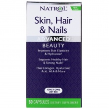  Natrol Skin Hair Nails Women's 60 