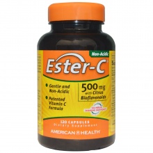  American Health Ester-C Immune 120 