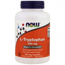  NOW L- Tryptophan 120 