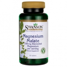  Swanson Magnesium Malate 150 mg 60 