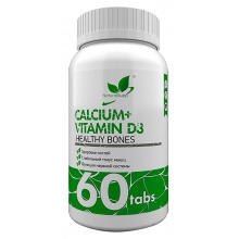  NaturalSupp Calcium +D3 60 