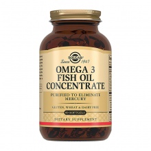  Solgar Omega-3 Fish oil Concentrate 1000  60 