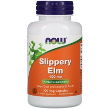   Now Slippery Elm 400 mg 100 