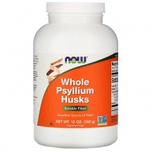   NOW Whole Psyllium Husks 340 