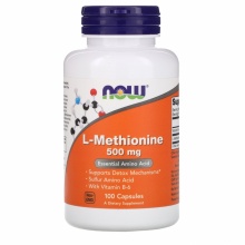   Now L-Methionine 500  100 