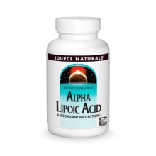  Source Naturals Alpha Lipoic Acid 300  120 
