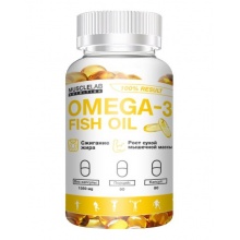  MuscleLab Nutrition Omega-3 Fish Oil 1350  90 