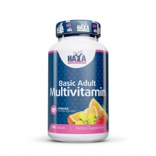  Haya Labs Basic Adult Multivitamin 100 