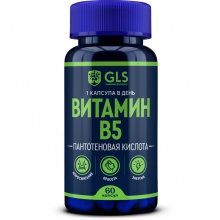  GLS Pharmaceuticals Vitamin B5 15  60 