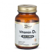  Debavit Vitamin D3 5000 ME 90 