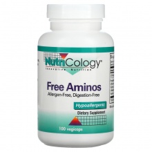  NutriCology Free Aminos 100 