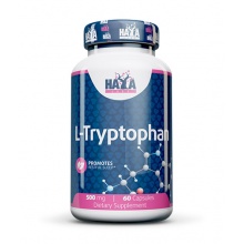  Haya Labs L-Tryptophan 500  60 