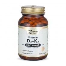  Debavit Vitamin D3 + K2 4500 IU 90 