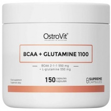  OstroVit BCAA + GLUTAMINE 1100  150 