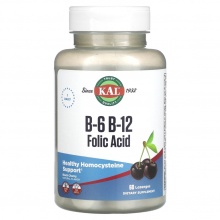  Innovative Quality KAL B-6 B-12 Folic Acid  