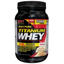 Протеин SAN 100% Pure Titanium Whey 900гр