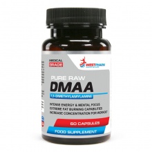 Предтрен WestPharm DMAA 50 мг 60 капсул