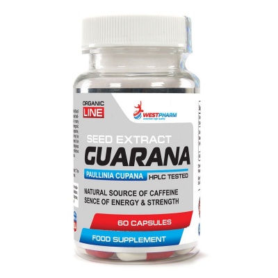  WestPharm Guarana 500  60 