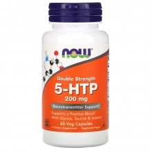  NOW 5-HTP 200 mg 60 