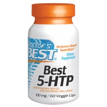 Антиоксидант Doctor's Best 5-HTP 60 капсул
