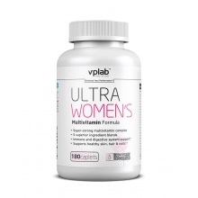 Витамины VPLab Ultra Women's Multivitamin Formula 180 капсул