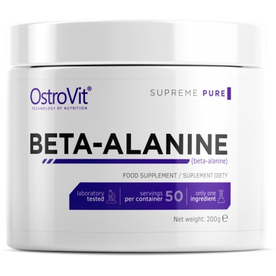 Аминокислоты OstroVit Beta-Alanine 200 гр