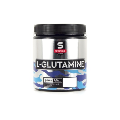  Sportline Nutrition L-Glutamine Powder 500 