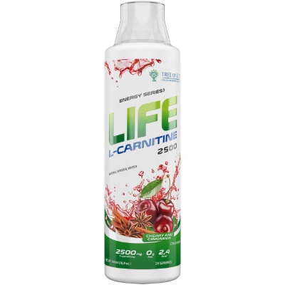 - Tree of life L-Carnitine 2500  500 