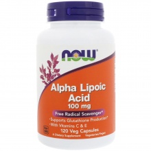  NOW Alpha Lipoic Acid 100  120 