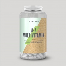  MYVEGAN A-Z Multivitamin  60 