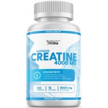 Креатин Health Form Creatine  4000 мг 120 кап