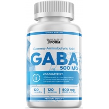 Антиоксидант Health Form GABA 120 капсул