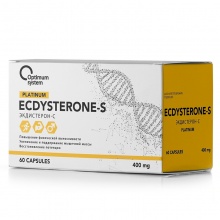 Тестобустер Optimum System Ecdysterone-S 400 mg 60 капс