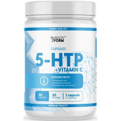  Health Form 5-HTP + Vitamin C 30 