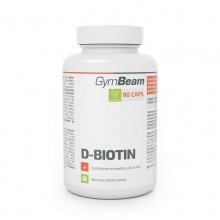  GymBeam D-Biotin 90 
