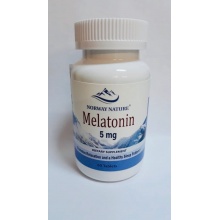 Антиоксидант Norway Nature Melatonin 60 таблеток