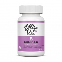  UltraVit Supplements Vitamin B Complex  90 