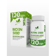  NaturalSupp BIOTIN 5000 mcg 120 