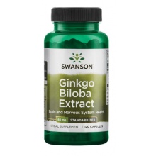  Swanson Ginkgo Biloba Extract STD 60  120 