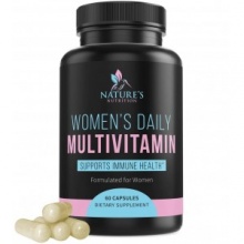 Витамины Nature's Nutrition Women's Daily Multivitamin 60 капсул