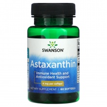  Swanson Hi Pot Astaxanthin 4  60 