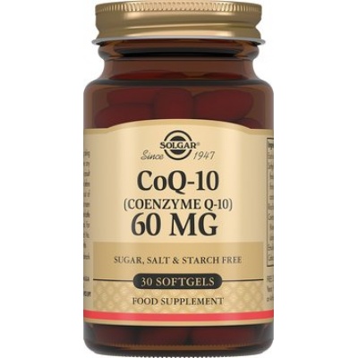  Solgar CoQ-10 60 mg 30 