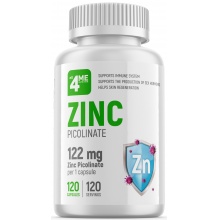  4ME Nutrition Zinc Picolinate 122  120 