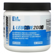  EVLution Nutrition L-Leucine 2000 200 
