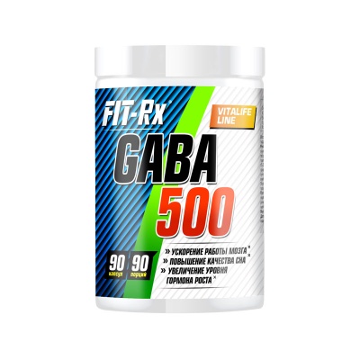  FIT-RX Gaba 500 90 