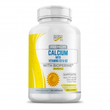  Proper Vit Calcium+Vitamins D3+K2+Bioperine 200  90 